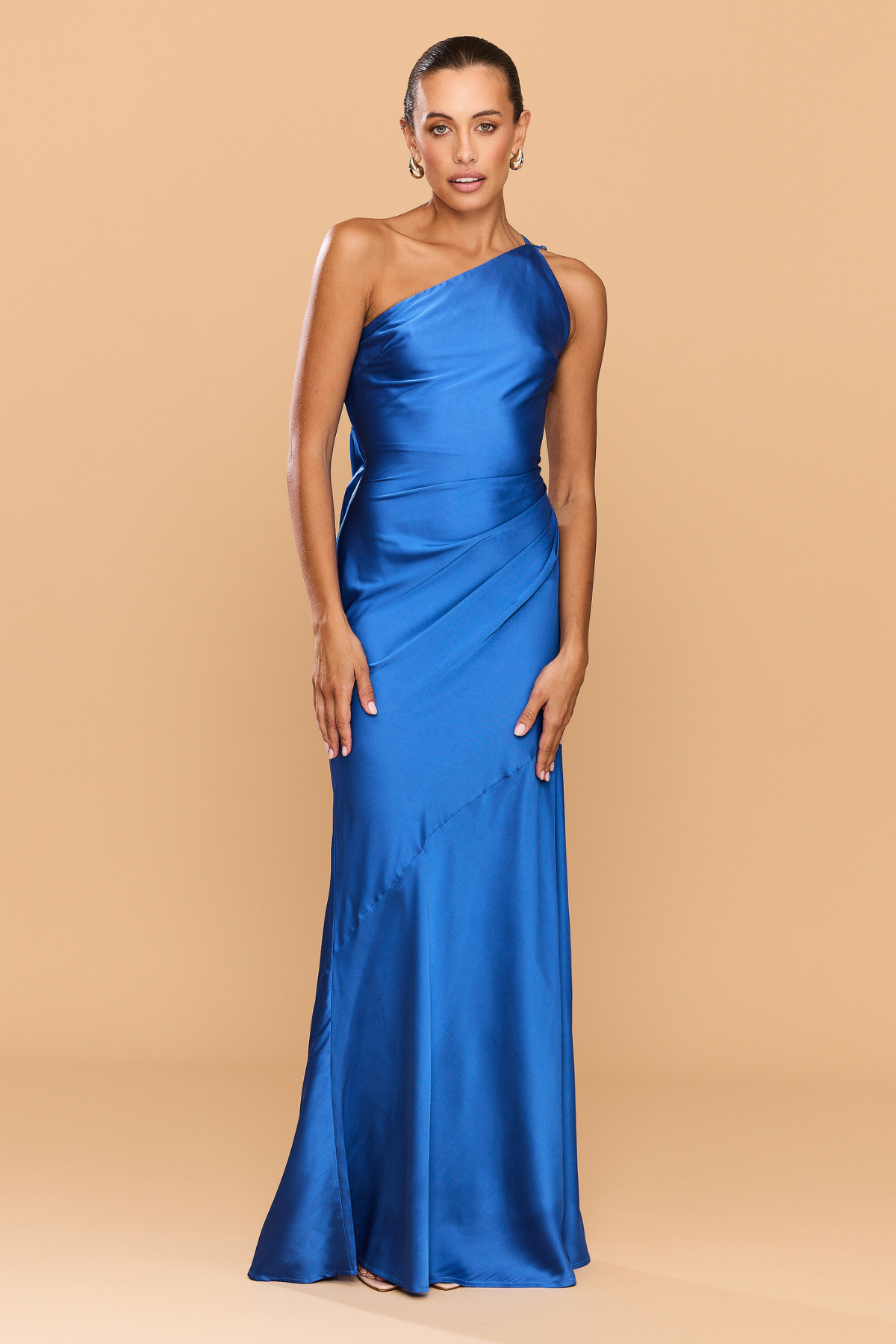 Alexis One Shoulder Gown