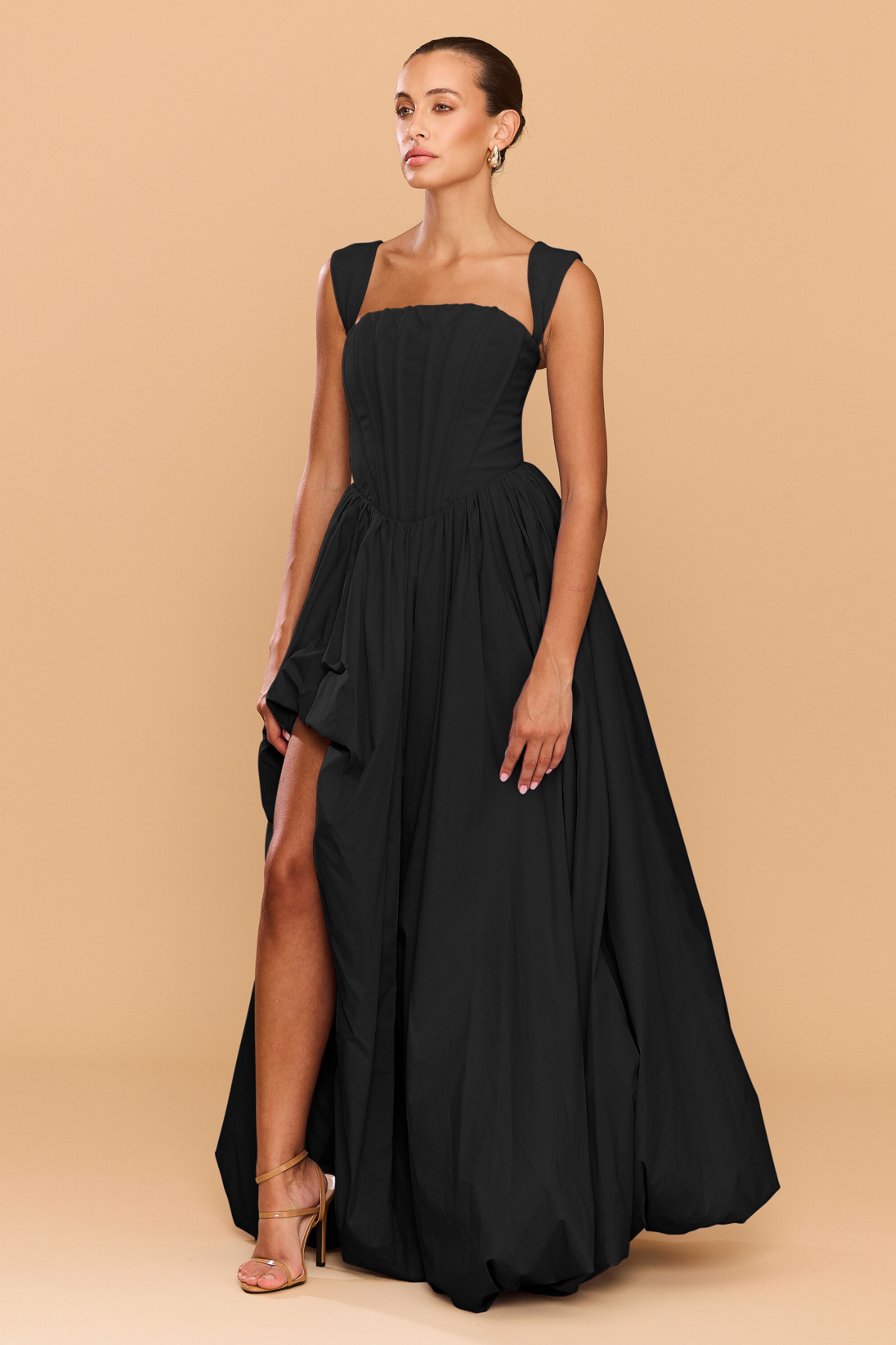 long bubble dress Malanie Bubble Gown